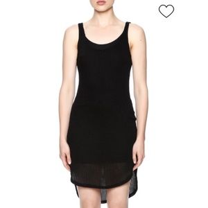 Nordstrom Knit Black Dress